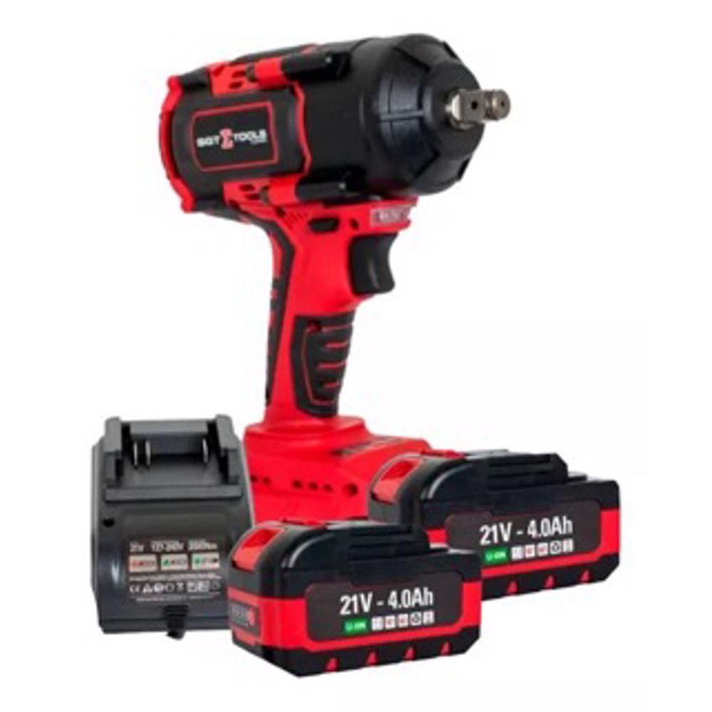 Chave De Impacto 1/2'' 1000nm 2 Baterias 4ah Sgt-7503a Sigma em Oferta na Shopee