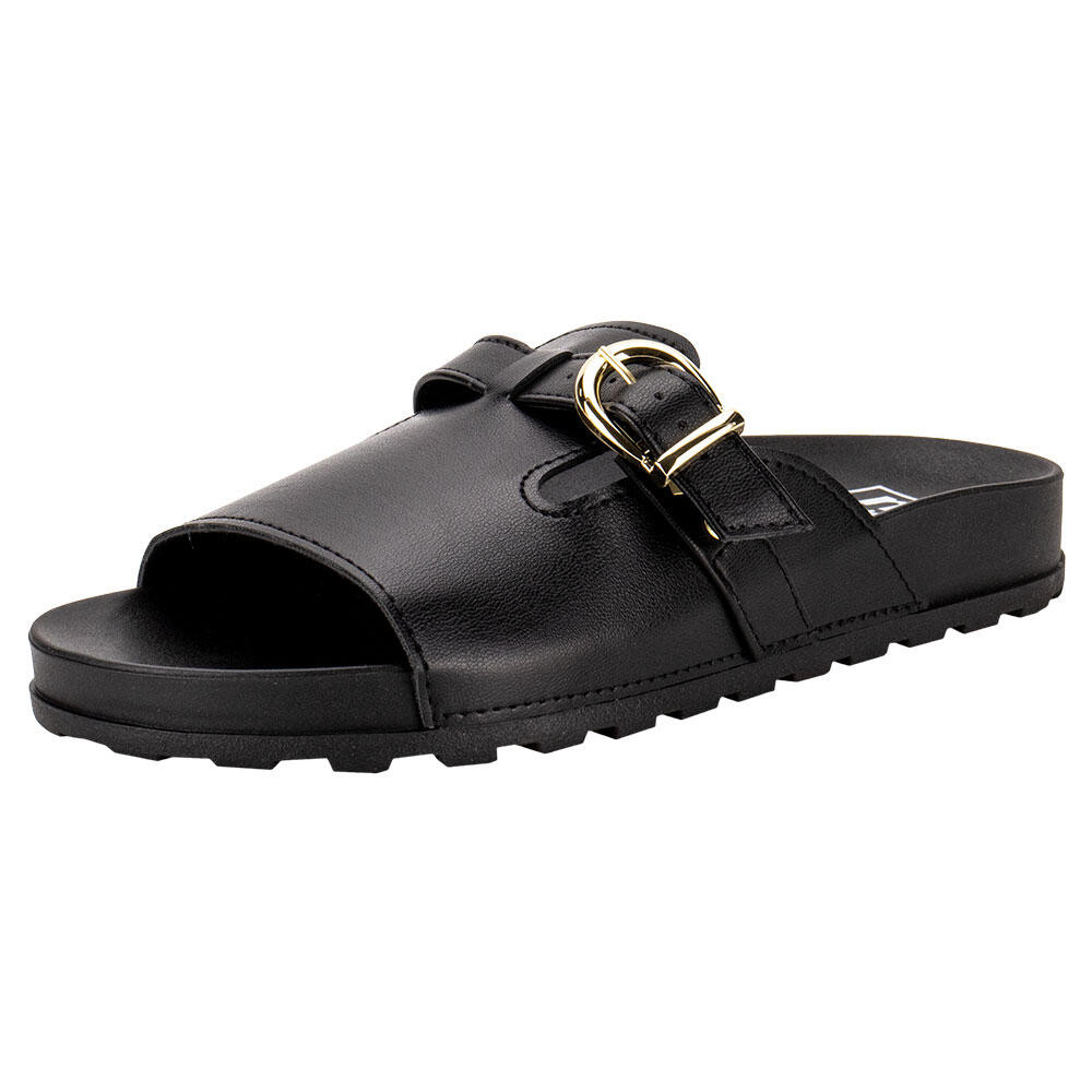 Tamanco Feminino Flat Moleca 5436432 em Oferta na Shopee