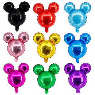 18polegadas Festa Mickey Cabeça Do Rato Mouse Head Balão De Alumínio Decoração De Festa De Aniversário em Oferta na Shopee
