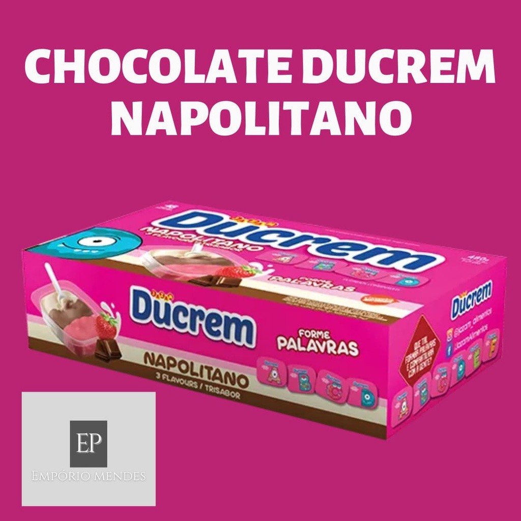 Ducrem Napolitano: Onde Comprar | BuscaProdutos