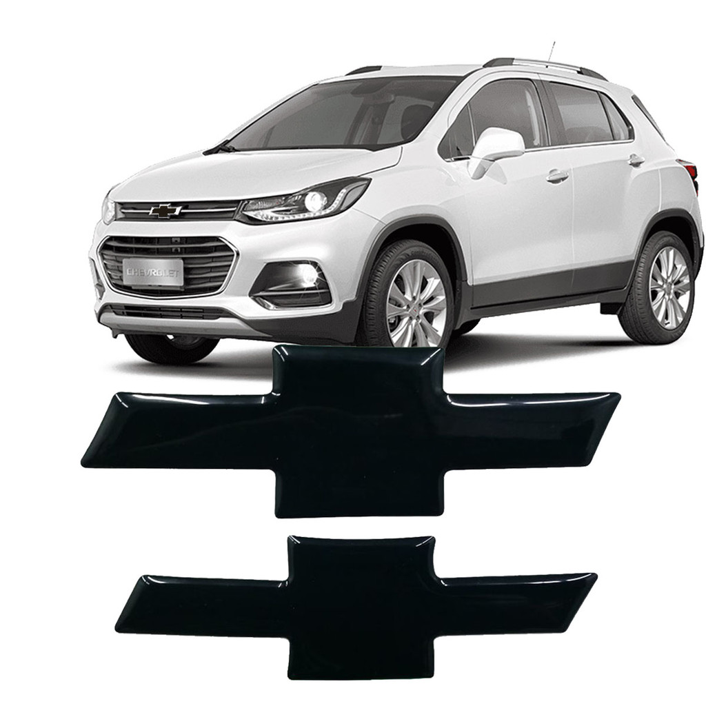 Gravata Adesiva Resinada Tracker 2018 Black Piano em Oferta na Shopee