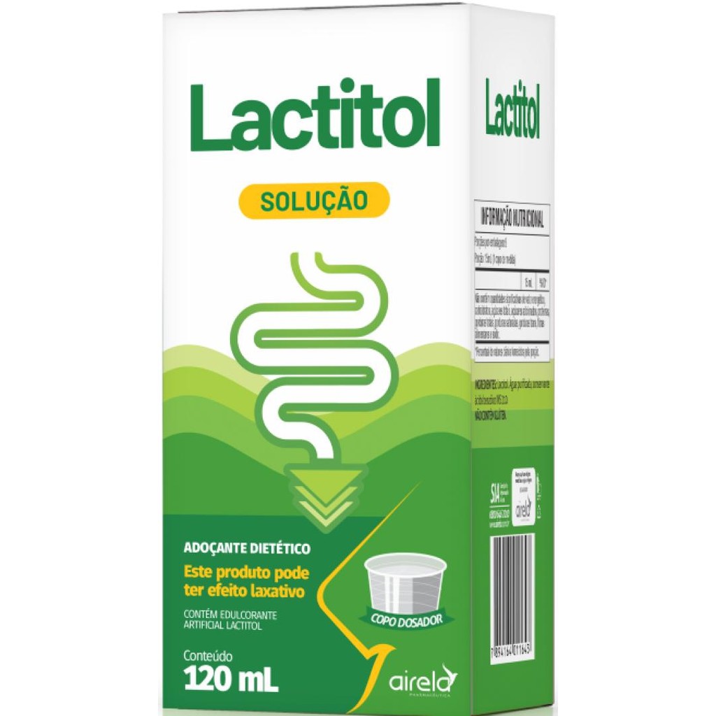 Lactitol Solução Oral 120ml - Airela
