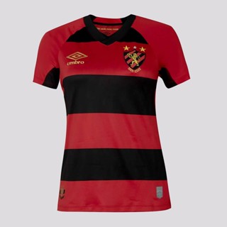 Camisa Umbro Sport Recife I 2025 Feminina em Oferta na Shopee