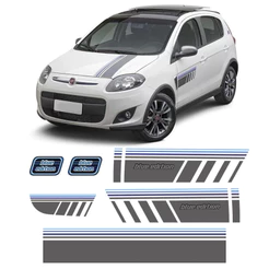 Faixa Palio Sporting Blue Edition 2015 Adesivo Capo Lateral