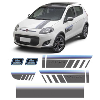 Faixa Palio Sporting Blue Edition 2015 Adesivo Capo Lateral em Oferta na Shopee