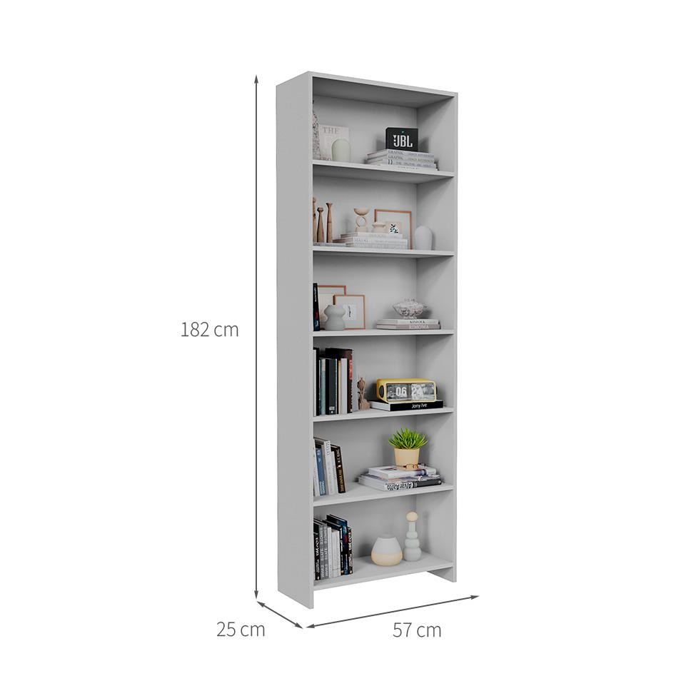 Detalhes do Estante Hunt Branco