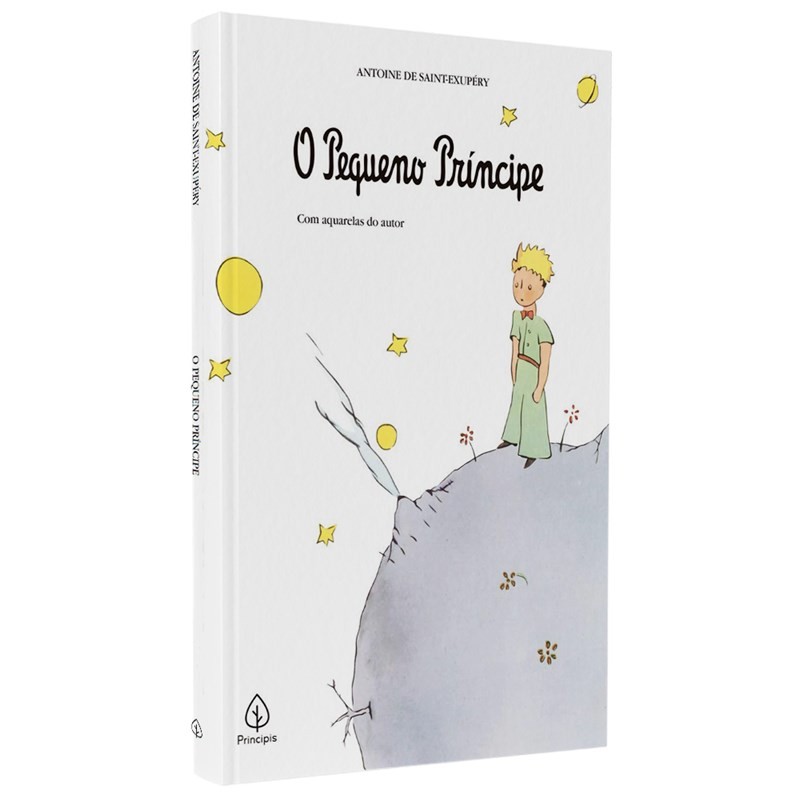 Livro Claássico O Pequeno Príncipe | Antoine De Saint-exupér em Oferta na Shopee