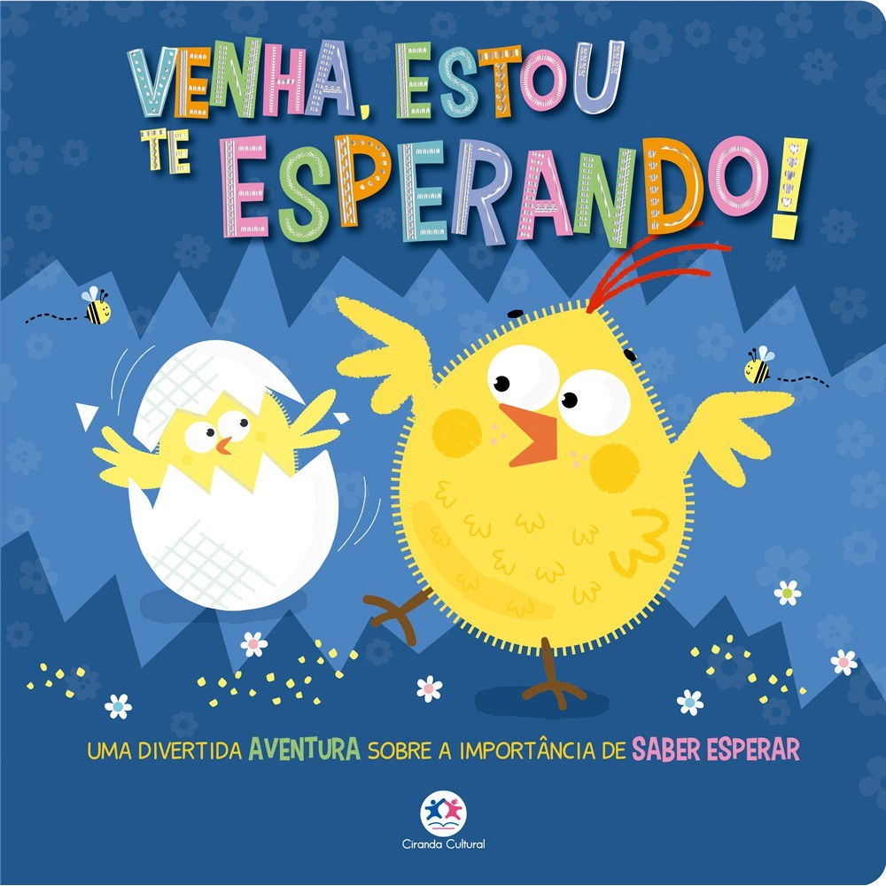 Livro Literatura infantil Venha, estou te esperando! em Oferta na Shopee
