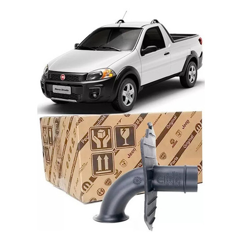 Mangueira Duto Filtro Ar Orig Fiat Strada 2013/2020 52041908
