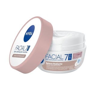 Nivea Hidratante Facial Beleza Radiante 7 em 1 100g em Oferta na Shopee