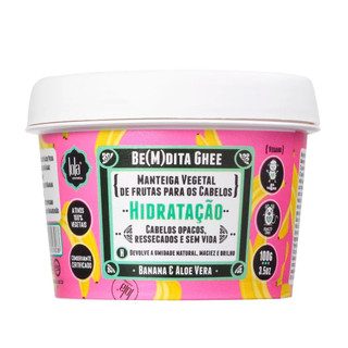 Máscara de Hidratação Be(M)dita Ghee Lola Cosmetics 100g em Oferta na Shopee