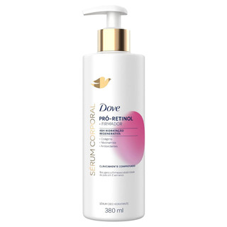 Sérum Hidratante Corporal Dove Pró-Retinol + Firmador 380ml em Oferta na Shopee