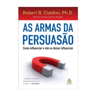 Livro As Armas da Persuasão em Oferta na Shopee