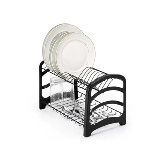 Escorredor de Pratos Arthi Supreme Desmontável para 16 Pratos Preto em Oferta na Shopee