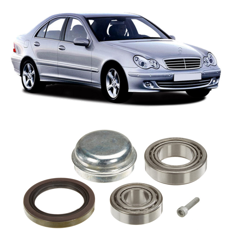 Rolamento Roda Dianteira Mercedes Benz C55 AMG de 2004 até 2007
