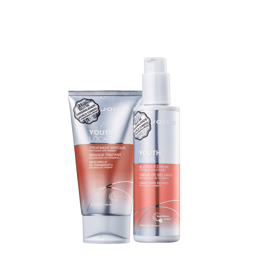 Kit Joico Youthlock Collagen Glow (2 Produtos) em Oferta na Shopee