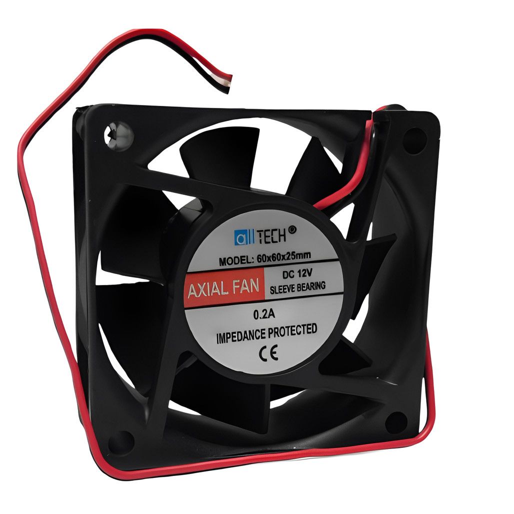 01 Pç/03 Pçs/05 Pçs Ventoinha Cooler 60x60x25mm 12v 60mm 25mm