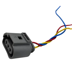 Conector Plug Chicote Do Sensor Rotação Vw Gol Fox Golf Novo
