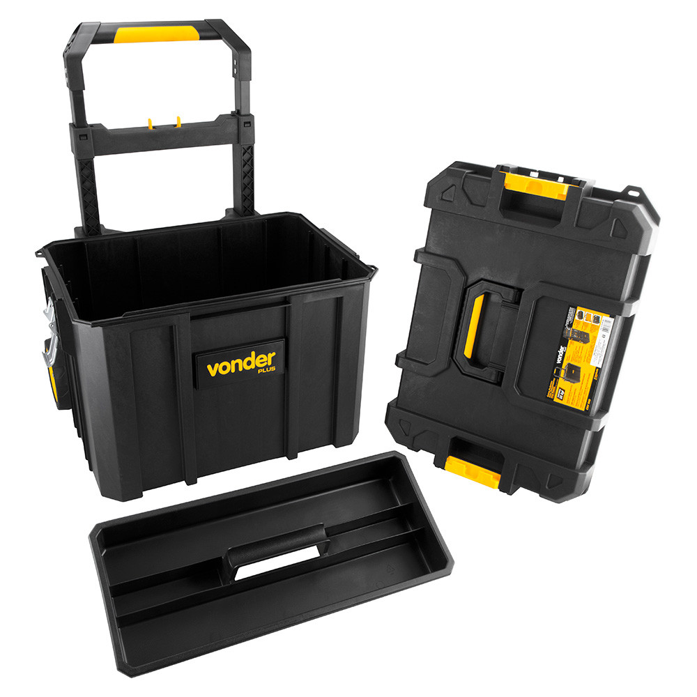 Organizador de Ferramentas CRV 900 Vonder com Rodas - Home & Living