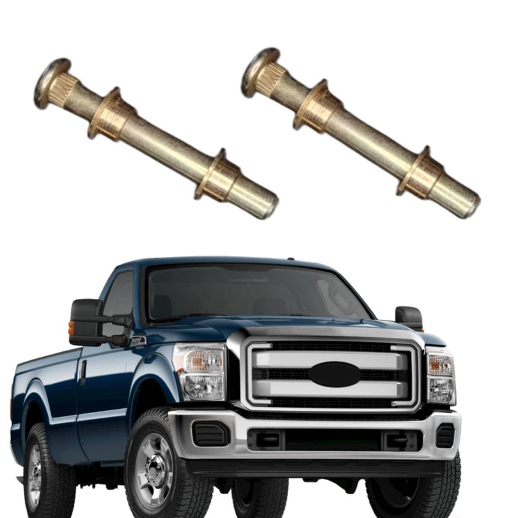 KIT PINO DOBRADICA PORTA F-250 C/ BUCHA DE METAL PEQUENA INFERIOR LE/LD