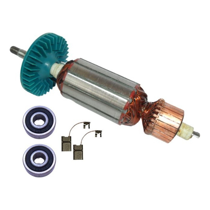 Induzido 220V Rolamentos Carvão Esmerilhadeira Bosch GWS14-180 1323.0 GWS12U