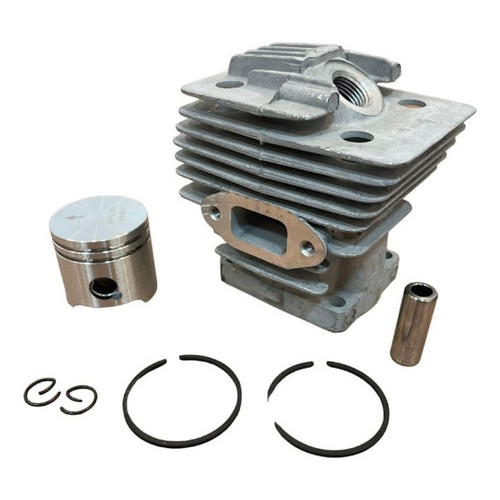 Kit Cilindro Pistão Anéis Compativel Roçadeira Stihl Fs 160