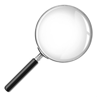 Lupa de Aumento de Mão  5X Lente Grande profissional 100mm Zoom Para Leitura em Oferta na Shopee