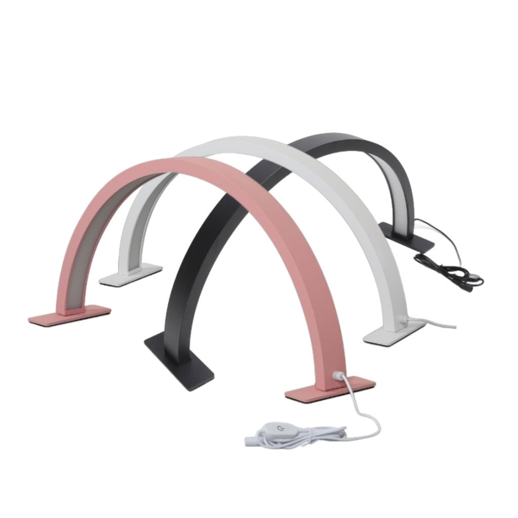 Luminária Arco Meia Lua Articulada Estética e Manicure