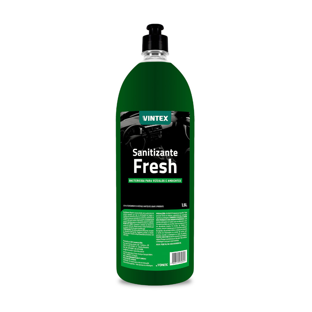 SANITIZANTE VINTEX FRESH 1,5L - VINTEX