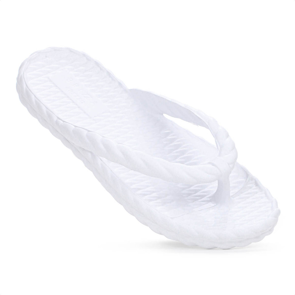 Chinelo Brizza Arezzo EVA Branco - Feminino