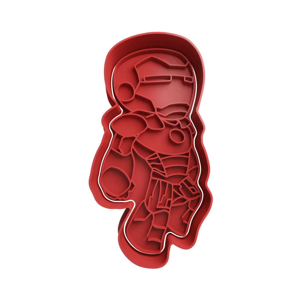 Cortador De Biscoito Homem de Ferro - Homem de Ferro