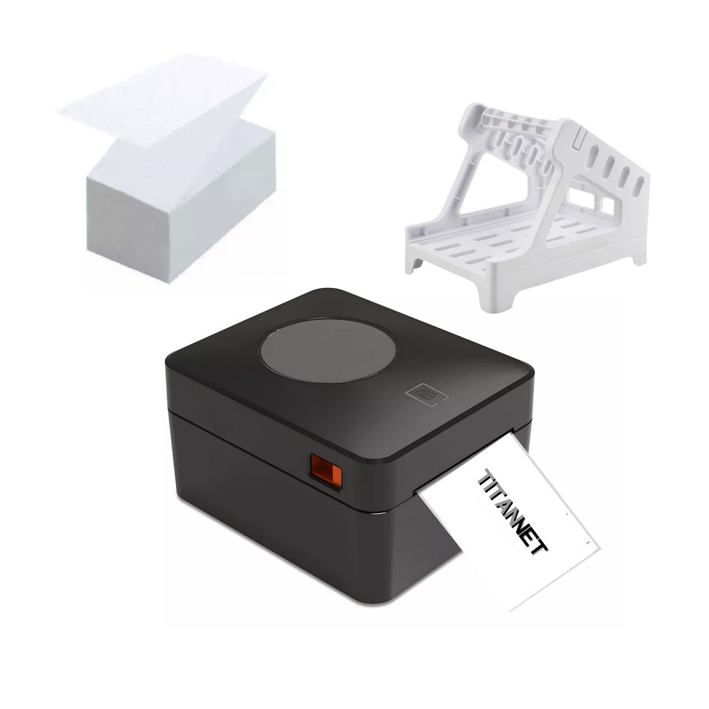 IMPRESSORA PARA ETIQUETA TÉRMICA 10X15 - TT611 Usb Blt + 500 Etiquetas