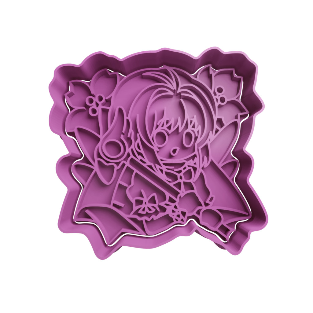 Cortador De Biscoito Sakura Card Captor Chibi - Sakura Card Captor