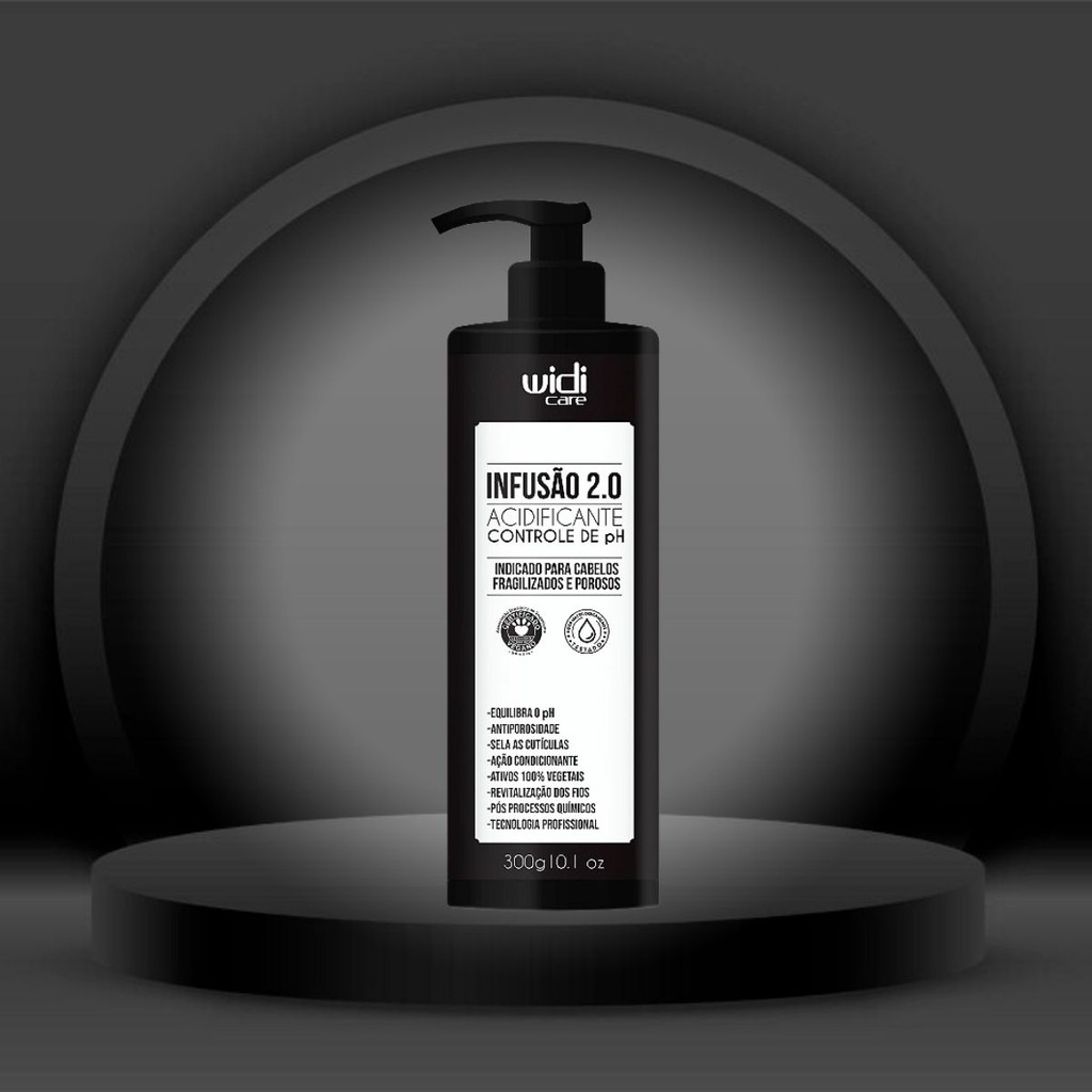 Acidificante Condicionante Infusão 2.0 Controle De Ph Widi Care 300g em Oferta na Shopee