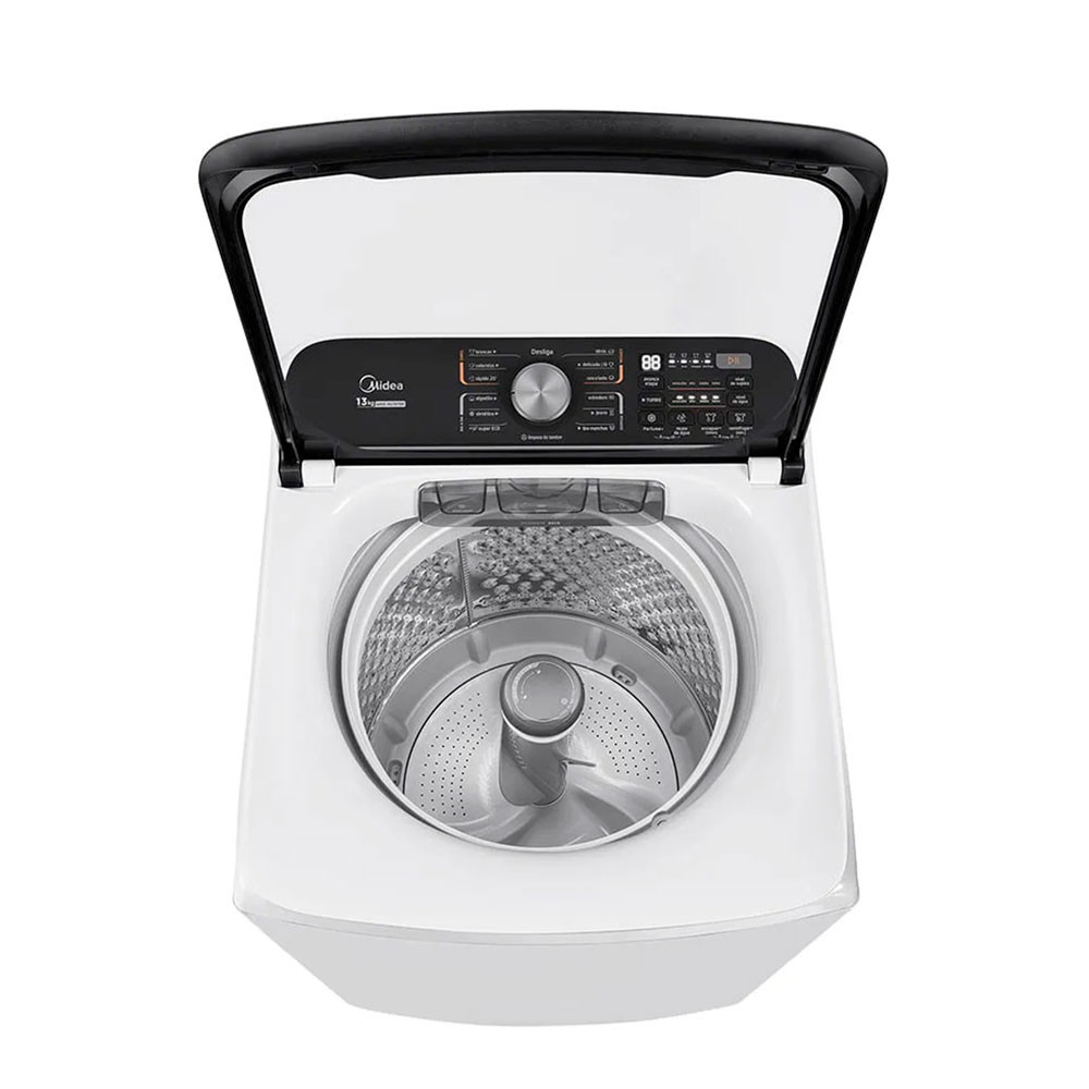 Máquina de Lavar Midea MA512W130A 13Kg WK04 Midea em Oferta na Shopee