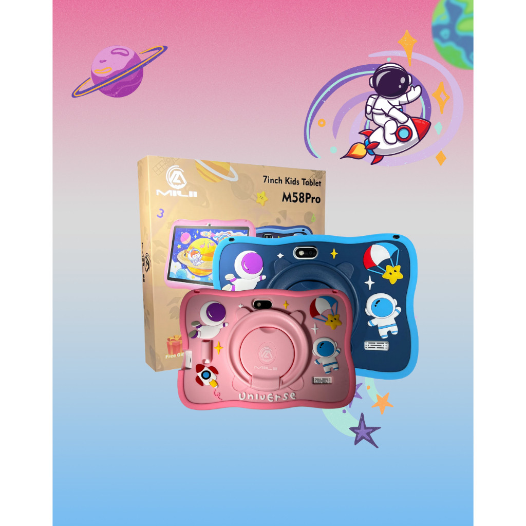 Tablet M58PRO 6Gb RAM + 128GB Astronauta Kids Infantil Milli ALTO