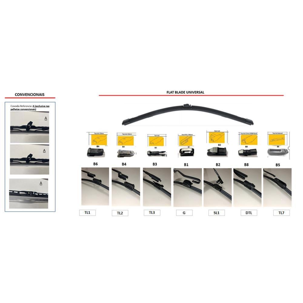 Palheta Authomix / 3008 / Cruze / Cruze Sport6 / Focus