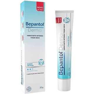 Creme Hidratante Corporal Derma Toque Seco Bepantol 30g em Oferta na Shopee