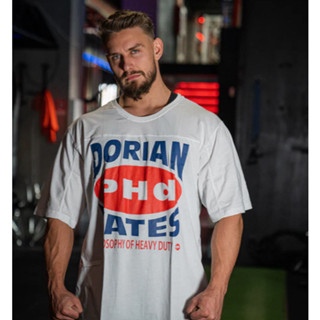 [Camiseta Premium em Algodão Puro]GXG Camiseta Oversized Academia Larga Treino Corrida em Oferta na Shopee