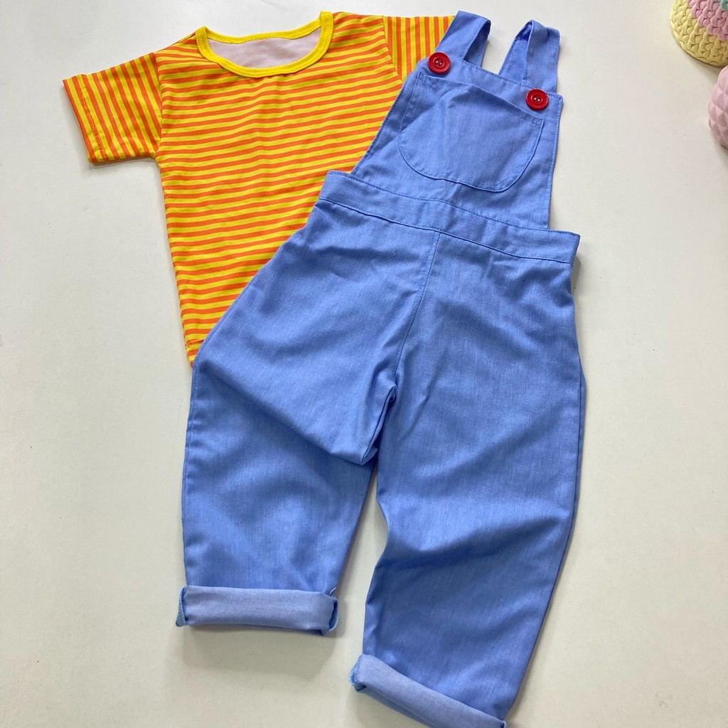 Fantasia Agnes meu malvado favorito jardineira tamanho 1-2 em Oferta na Shopee