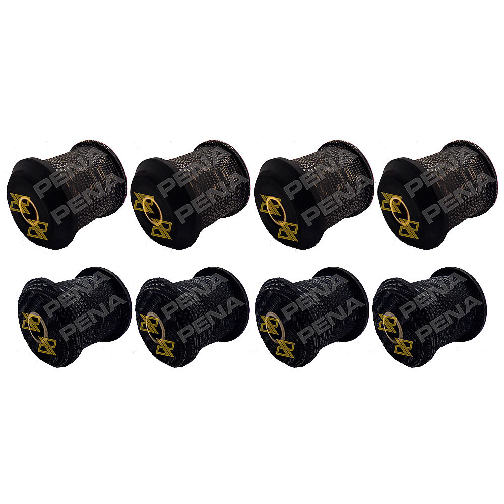 Kit Buchas Braço Tensor Traseiro Hilux Sw4 1997 A 2004