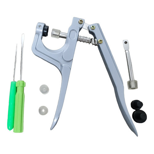 Alicate De Pressão Para Botão Plástico 3 Matrizes em Oferta na Shopee