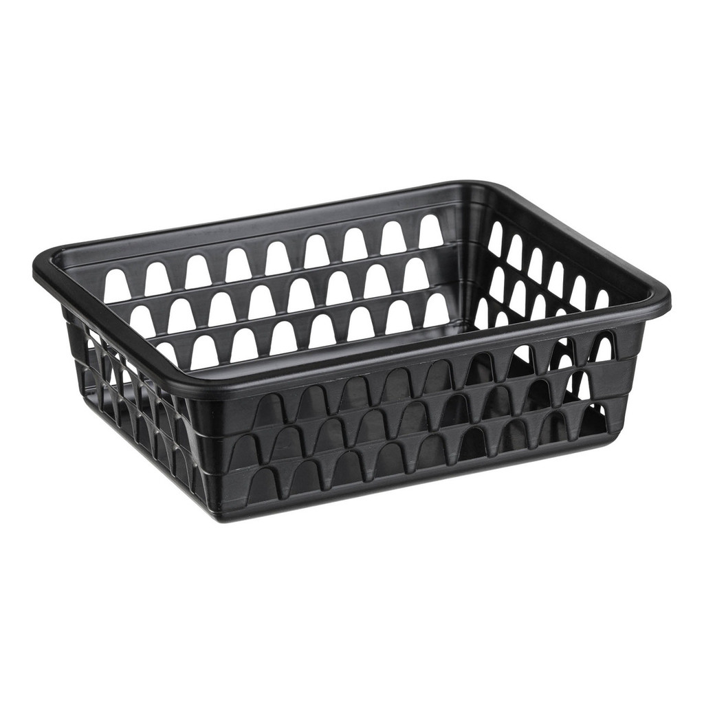 Kit 04 Cestos Organizador Multiuso Banheiro Médio 19x15x6cm — imagem 2 de 2