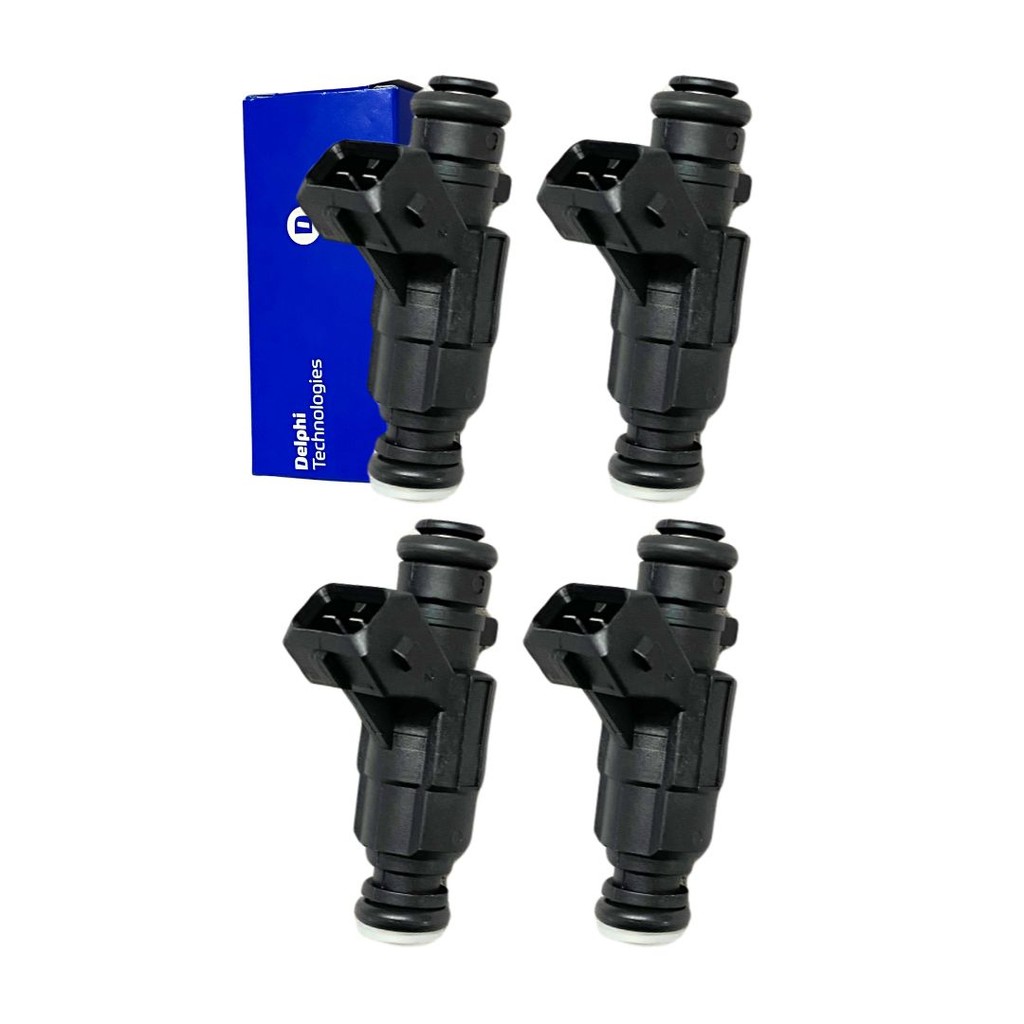 Kit 4 Bico Injetor Para Gol G5 G6 1.6 2008 a 2016 032906031R em Oferta na Shopee