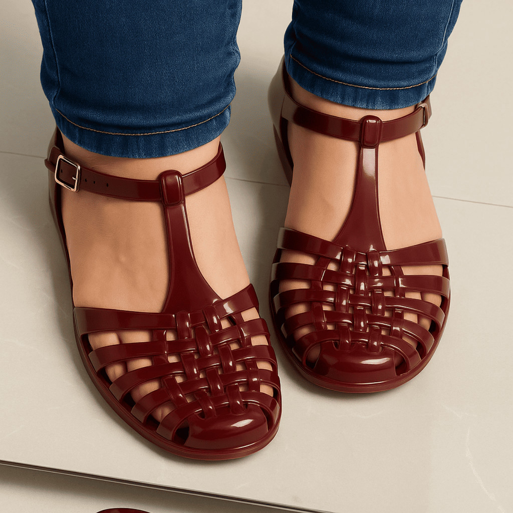 Sandália Aranha Feminina Moderna Básica para Passeio Trabalho Dia a Dia Possession em Oferta na Shopee