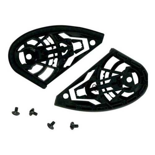 Kit Reparo Fixador Viseira Capacete Agv K3 / K4 Par C/ Paraf