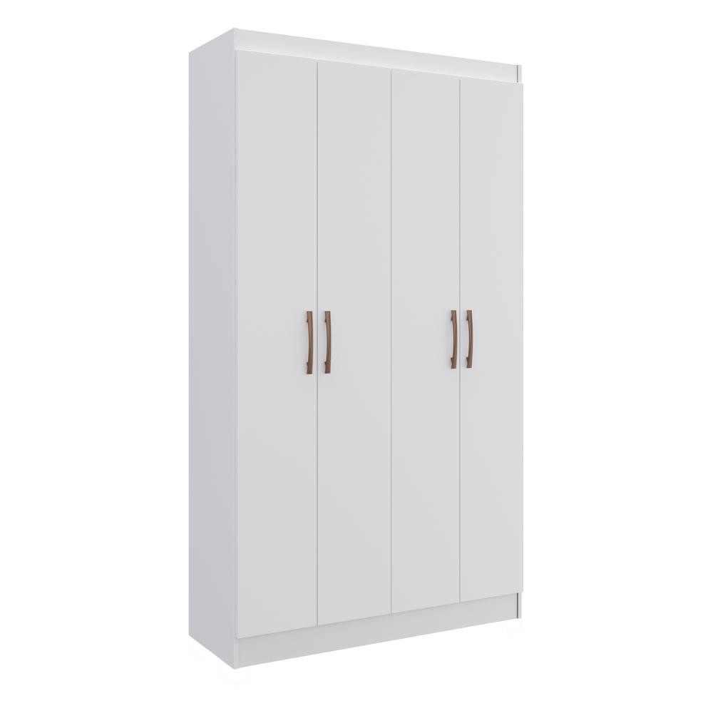 Armário 4 Portas Lavanderia Multiuso Multimóveis VCR8000 - Home & Living