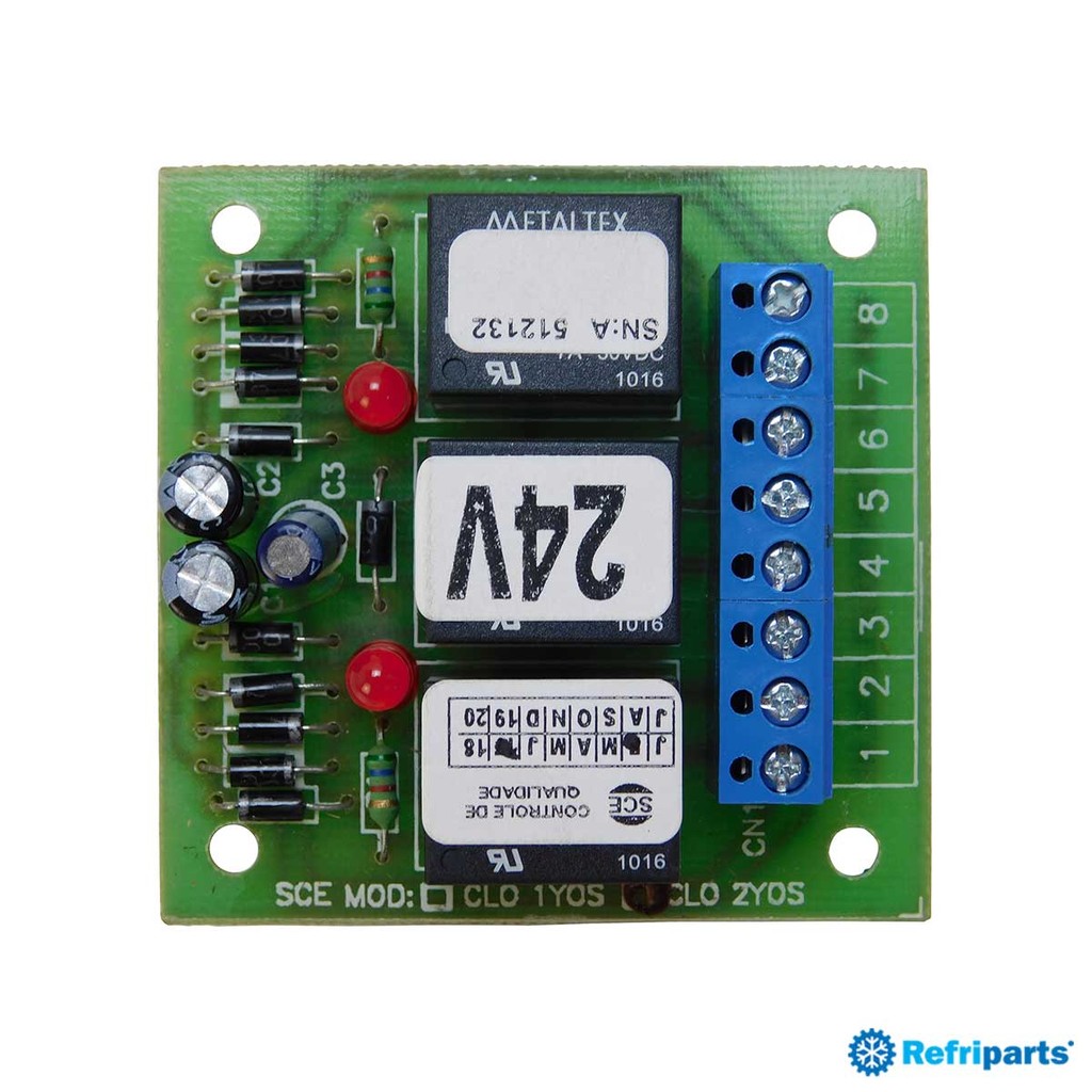 Placa Eletrônica Condensadora CLO York - CLO2YOS24V