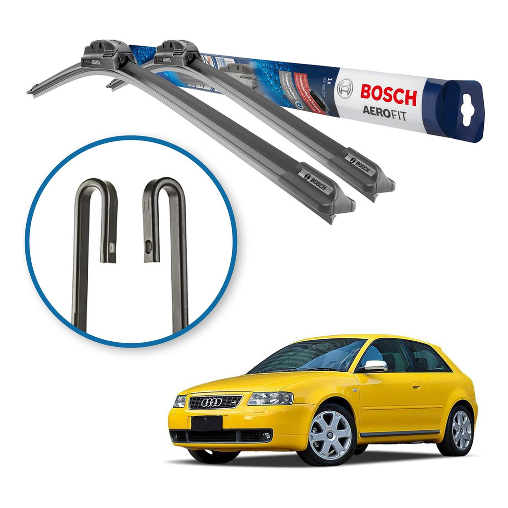 Palheta Limpador Parabrisa Original Bosch Audi S3 1998 A 2003