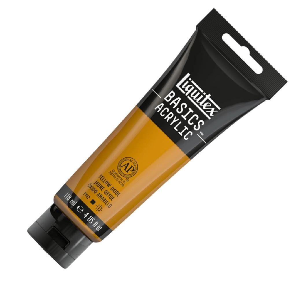 Tinta Acrílica Liquitex Basics 118ml 416 Yellow Oxide